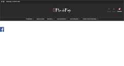 Desktop Screenshot of flordefogo.com.br